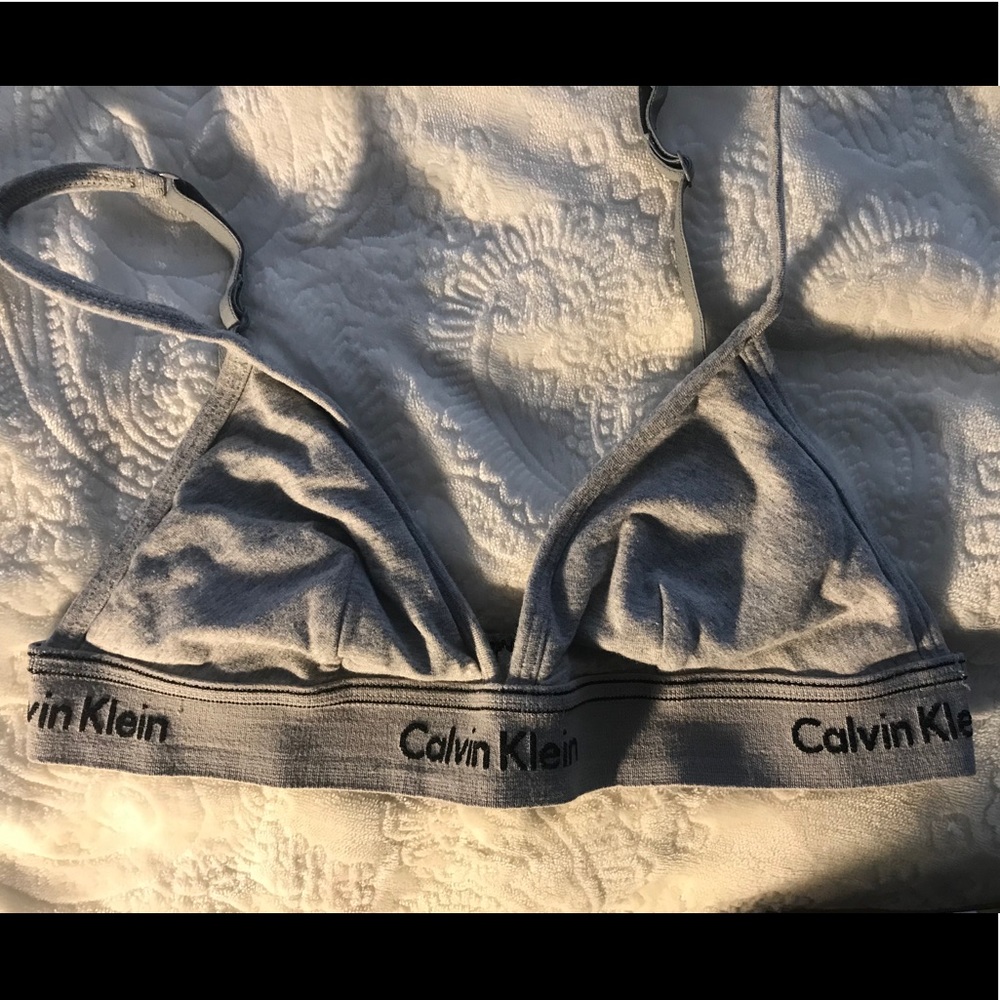 Calvin Klein Triangle Bralette